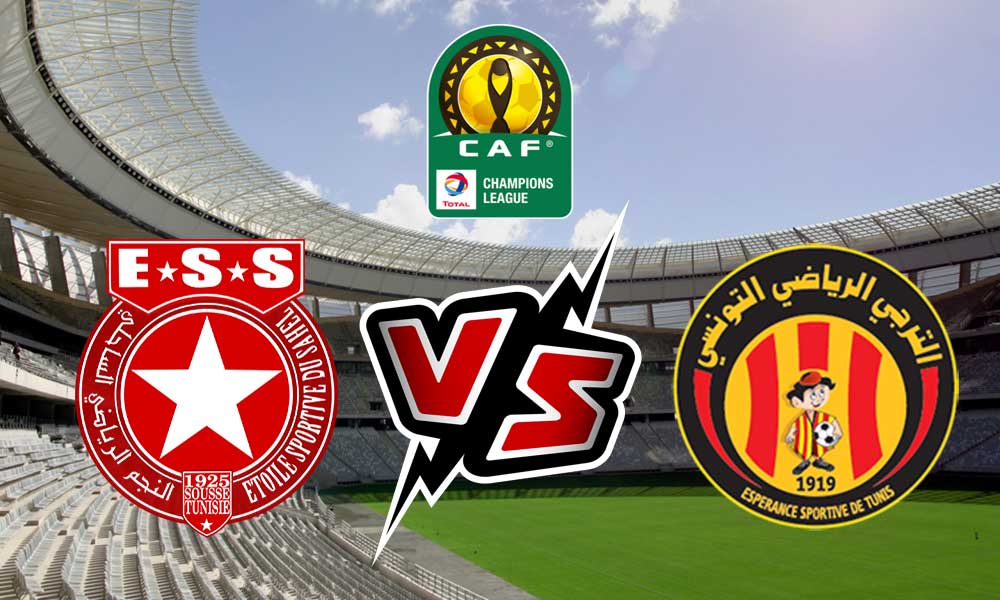 الترجي الرياضي و النجم الساحلي بث مباشر