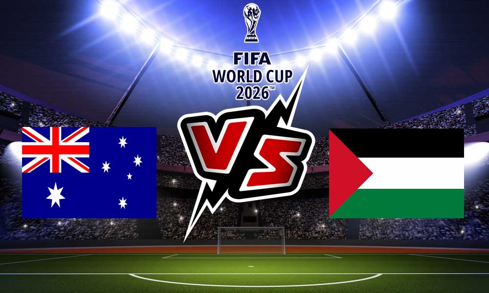 فلسطين و أستراليا بث مباشر