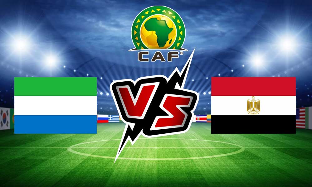 مصر و سيراليون بث مباشر