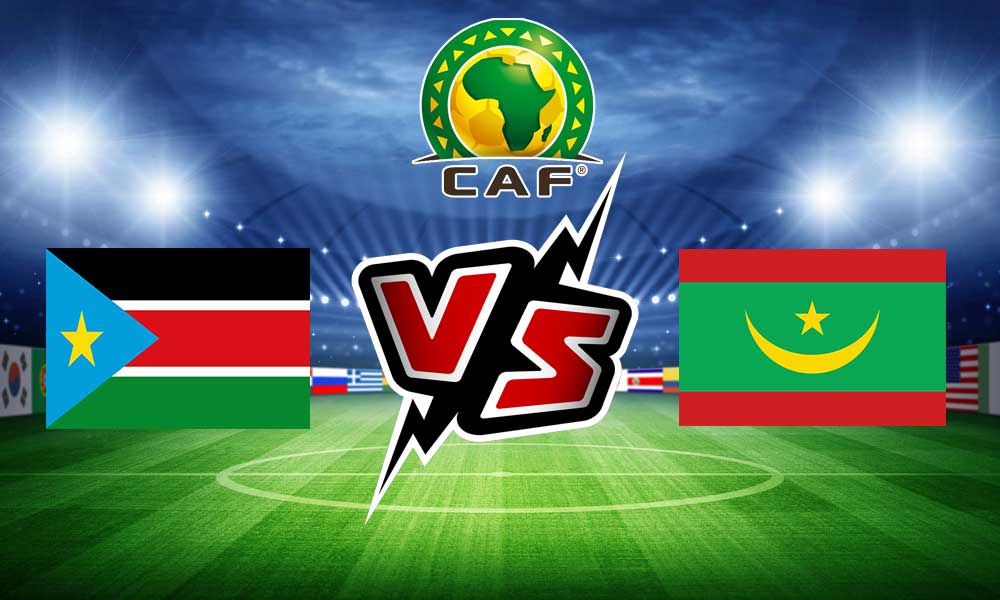 موريتانيا و جنوب السودان بث مباشر