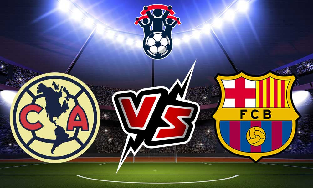 برشلونة و كلوب أمريكا بث مباشر
