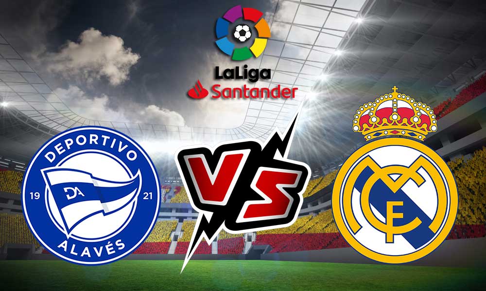 ريال مدريد و ديبورتيفو ألافيس بث مباشر