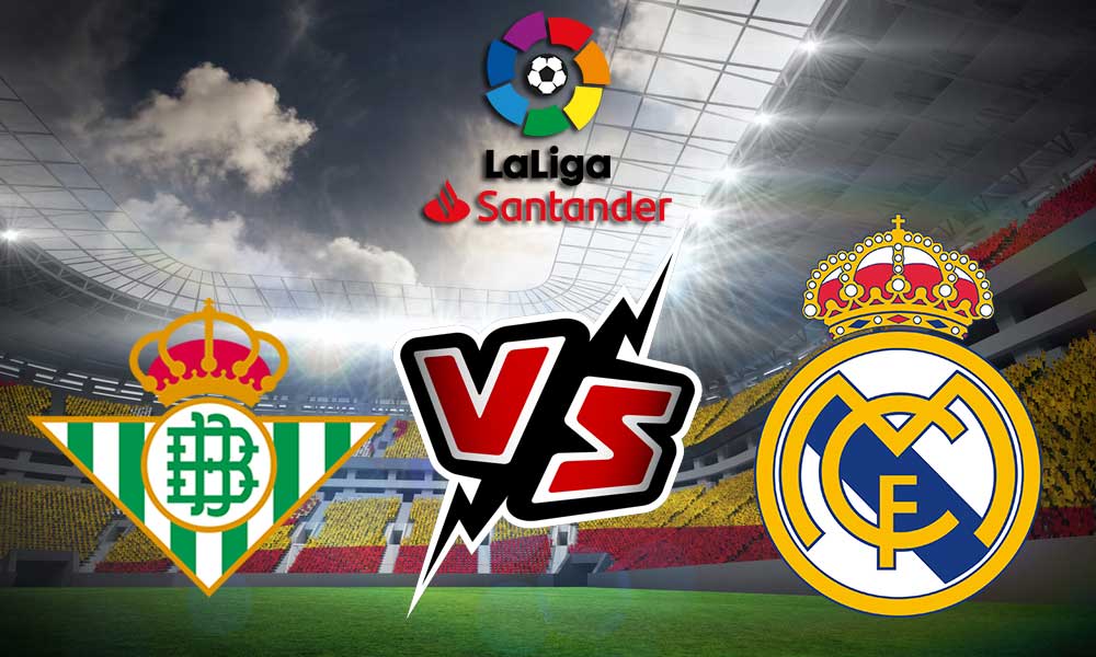 ريال مدريد و ريال بيتيس بث مباشر