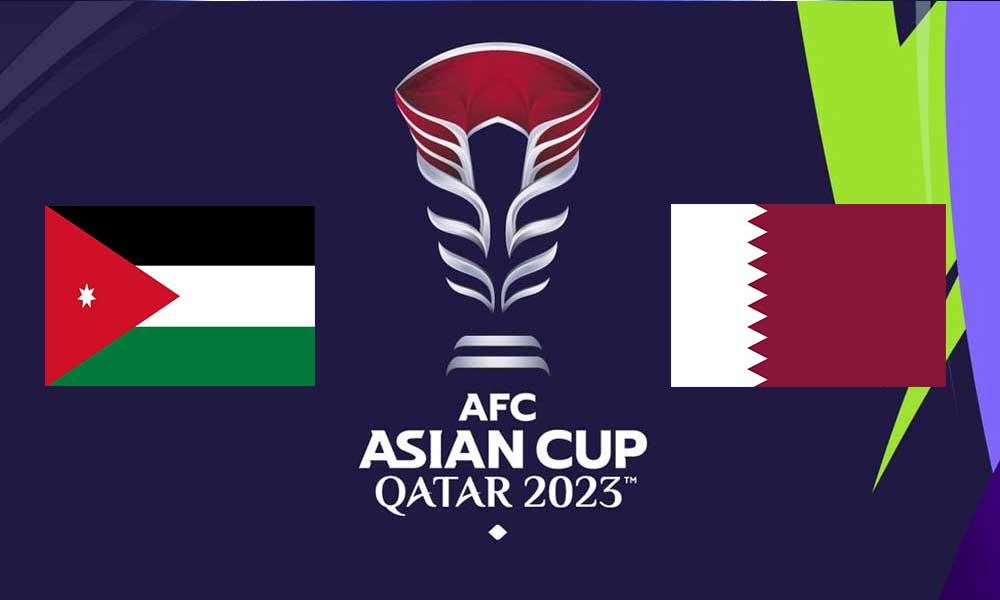 الأردن و قطر بث مباشر