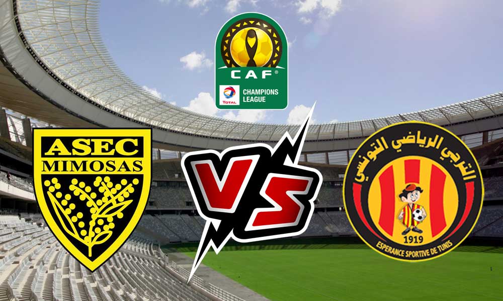 ASEC Mimosas vs ES Tunis