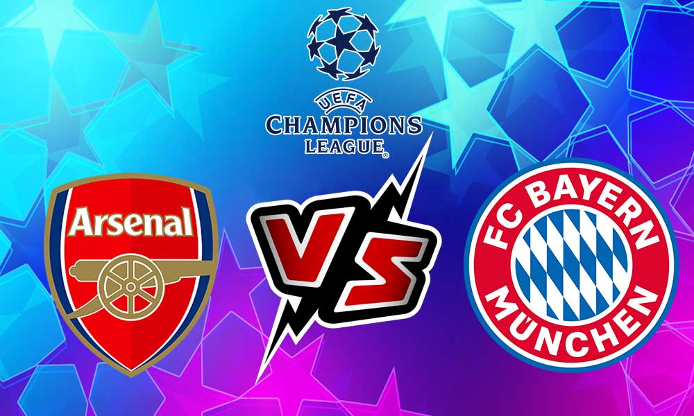 Arsenal vs Bayern München