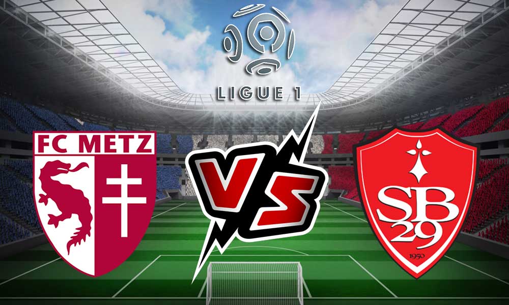 Brest vs Metz