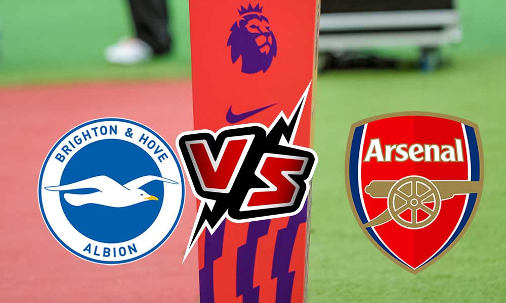 Brighton & Hove Albion vs Arsenal