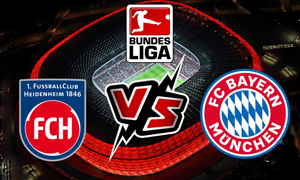 Heidenheim vs Bayern München