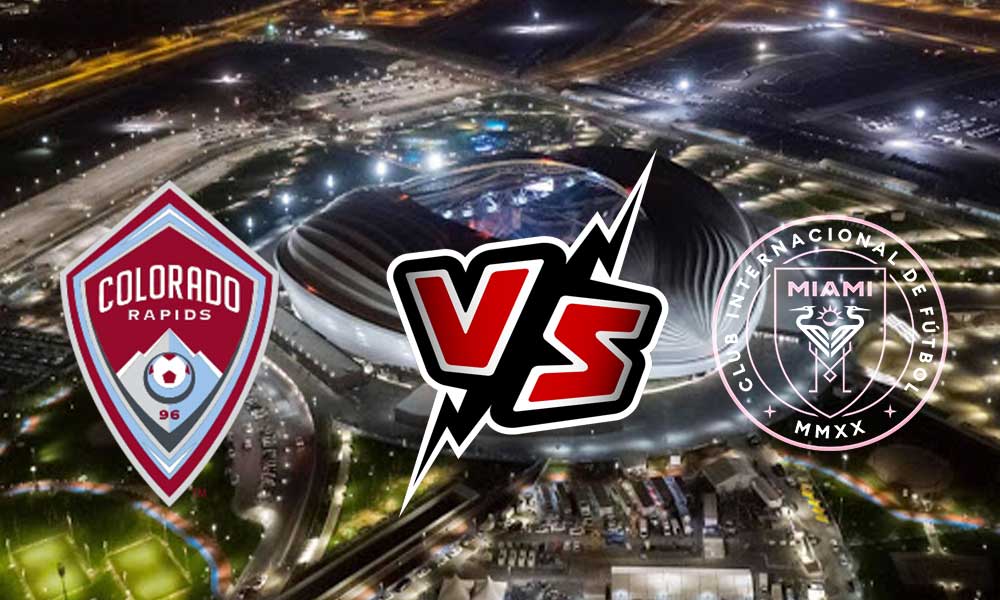 Inter Miami vs Colorado Rapids