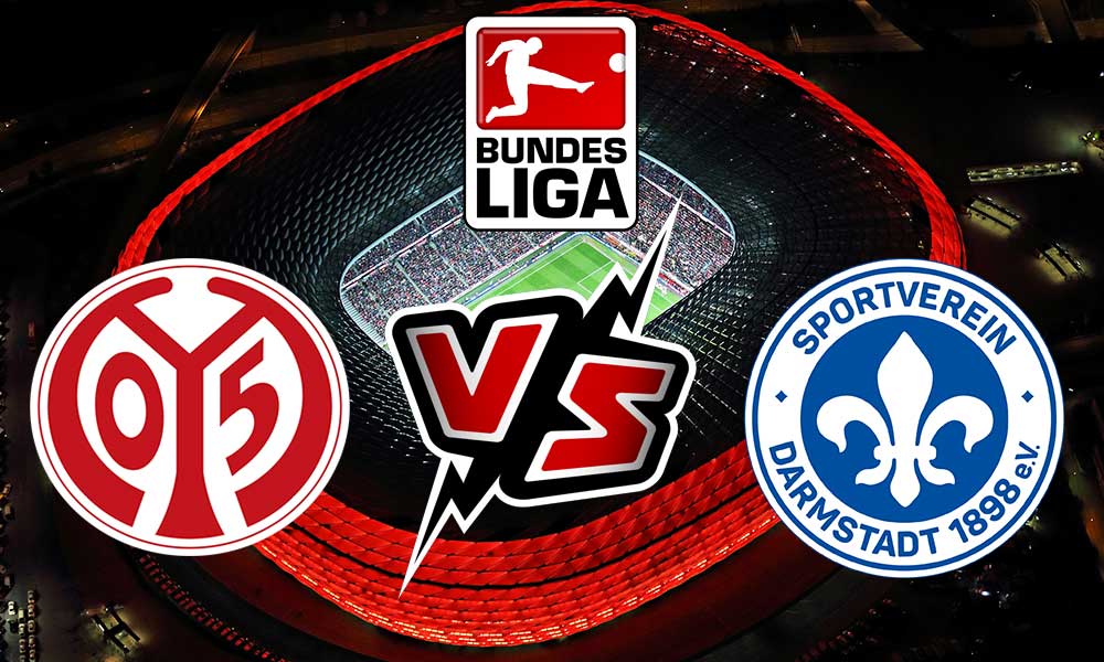 Mainz 05 vs Darmstadt 98