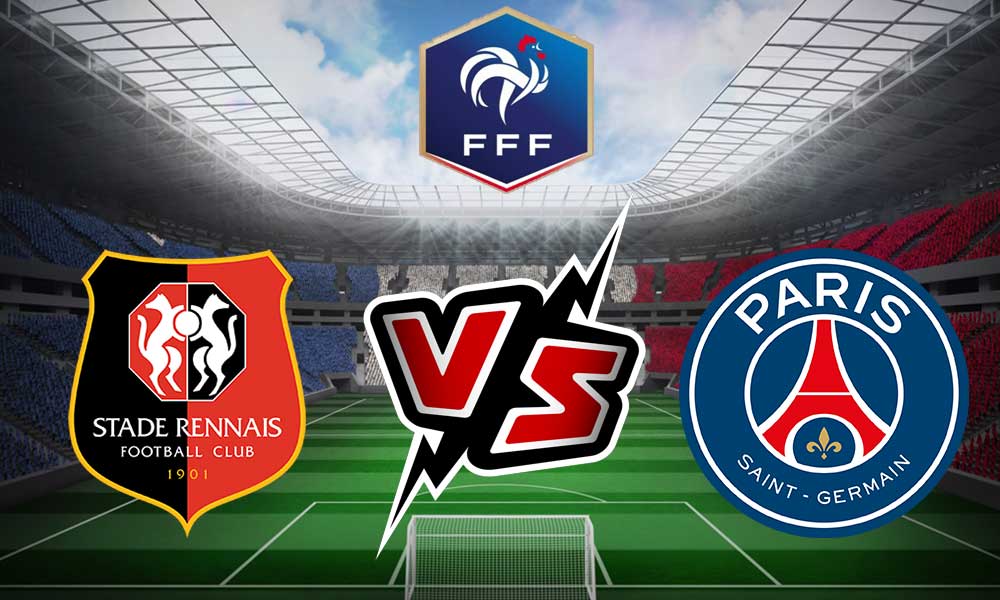 PSG vs Rennes