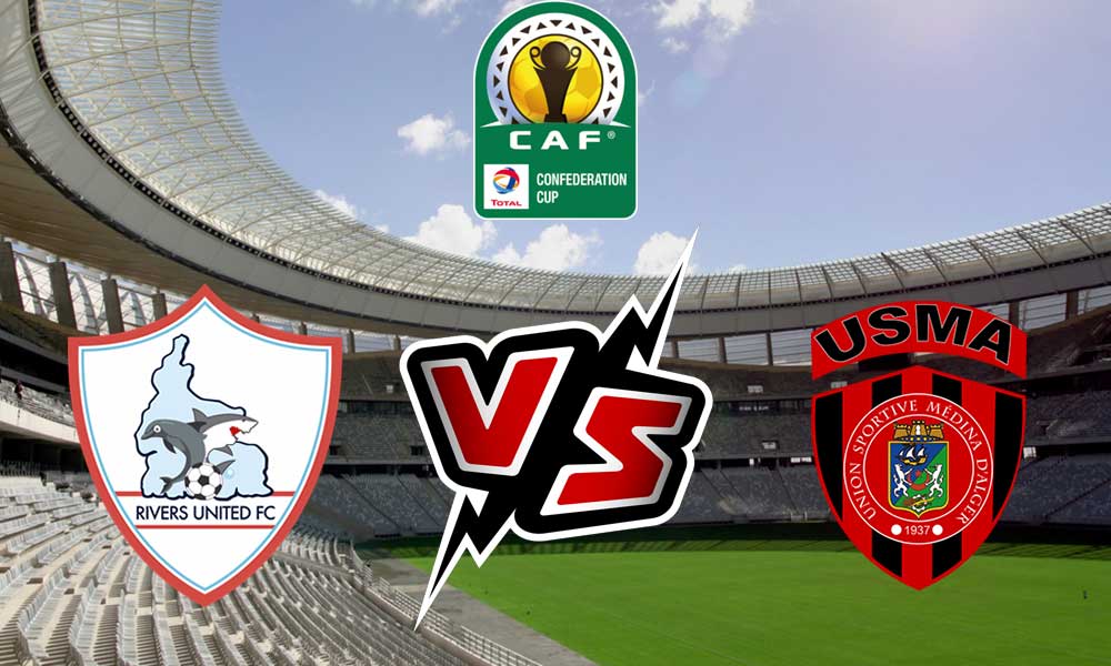 USM Alger vs Rivers United