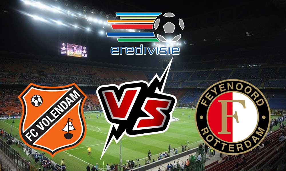 Volendam vs Feyenoord